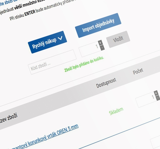 e-shop VRTAKY.cz