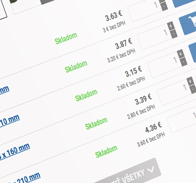 e-shop VRTAKY.cz